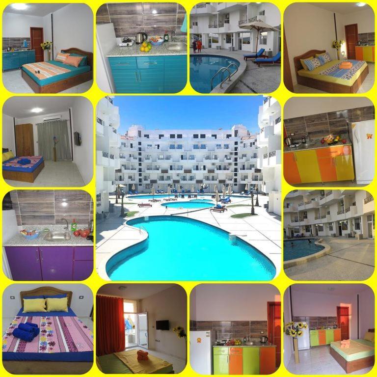 Apartment Bella Rosa Near The Sea Redsealine Hurghada Exteriér fotografie