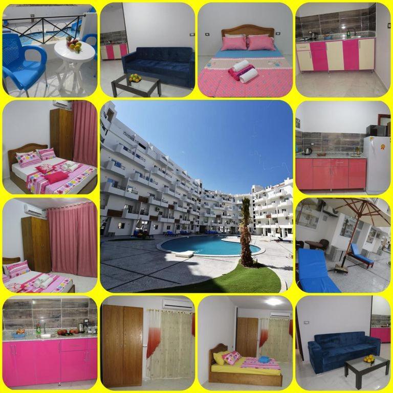 Apartment Bella Rosa Near The Sea Redsealine Hurghada Exteriér fotografie